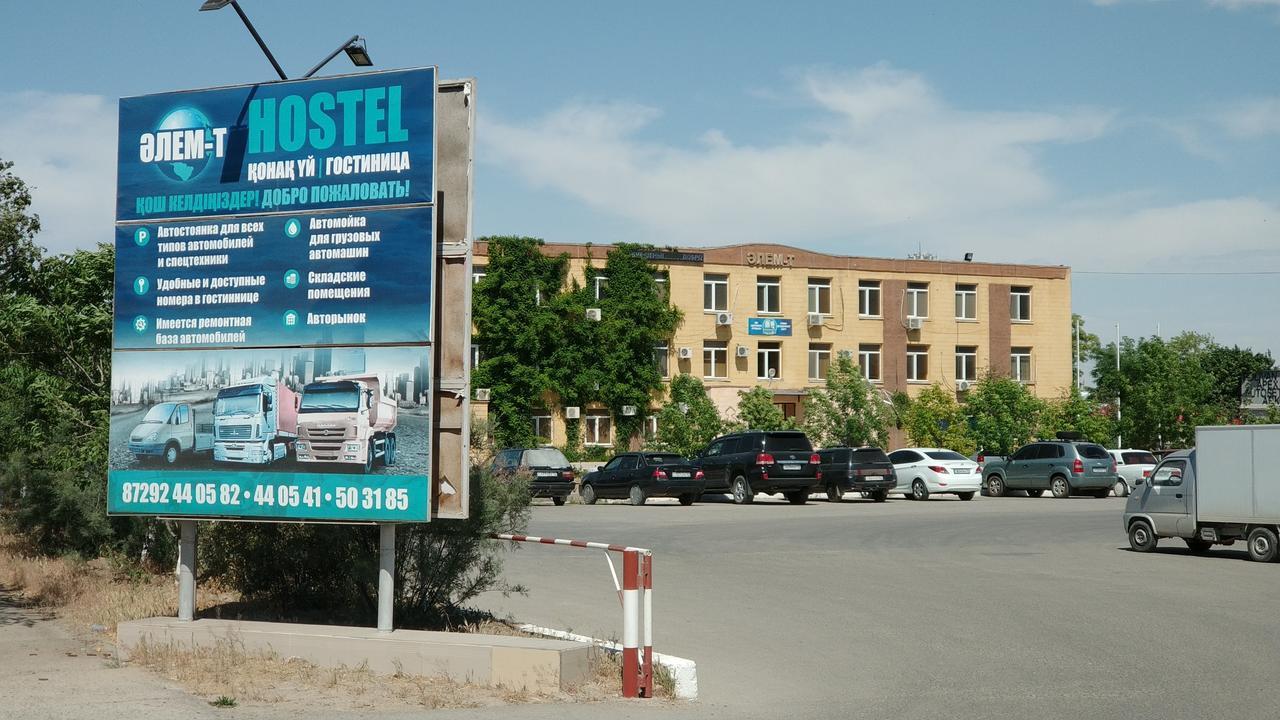 A Pousada Элем-Т Aktau  Exterior foto