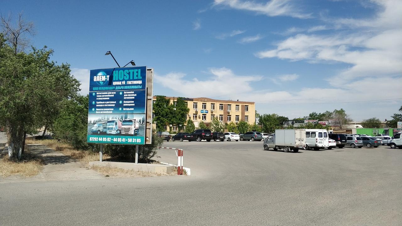 A Pousada Элем-Т Aktau  Exterior foto
